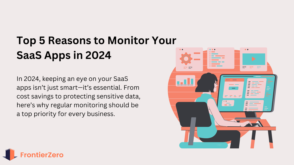 5 Key Reasons to Monitor Your SaaS Apps in 2024