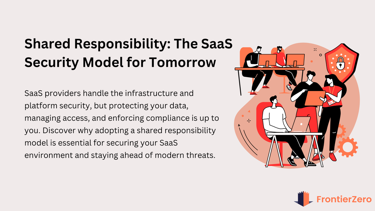 The Future of SaaS Security: Why Shared Responsibility Matters Now