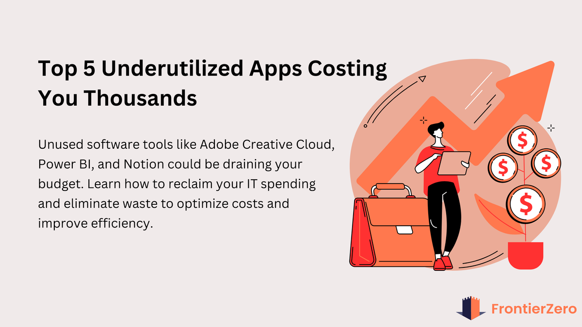 Top 5 underutilized Software Applications: How Much Are You Wasting?