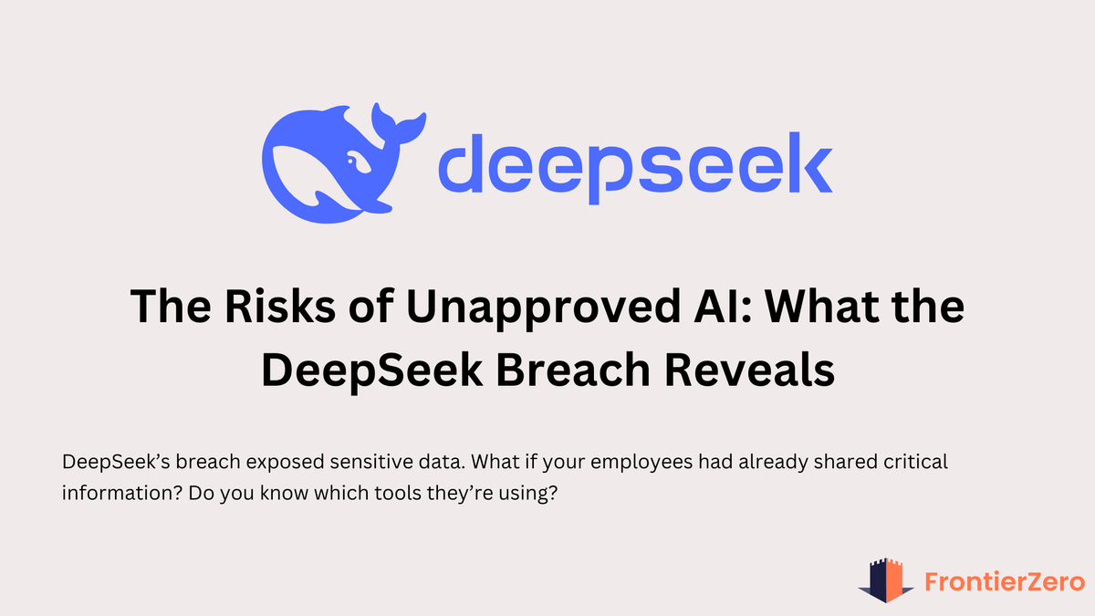 DeepSeek AI Breach: The Dark Side of the AI Hype