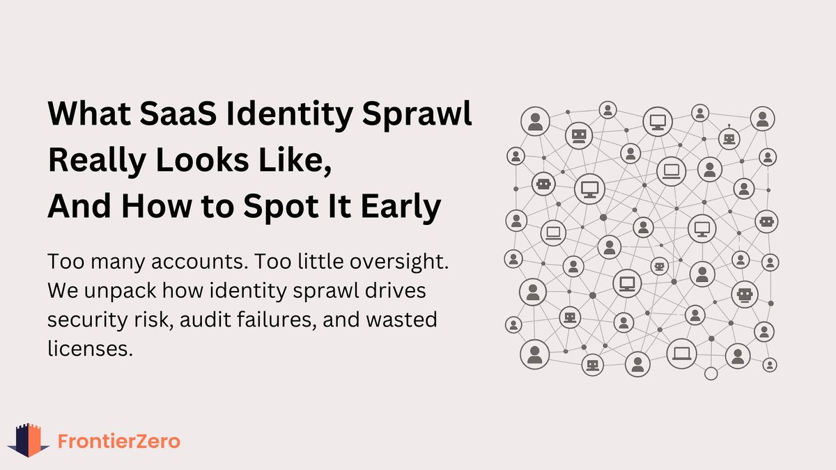 What SaaS Identity Sprawl Really Looks Like And How to Spot It Early