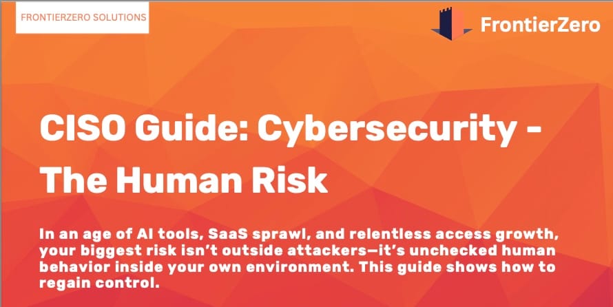 CISO Guide: The Human Risk in Cybersecurity