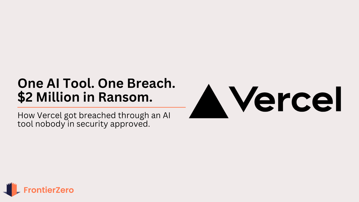 How One AI Tool Brought Down Vercel's Security