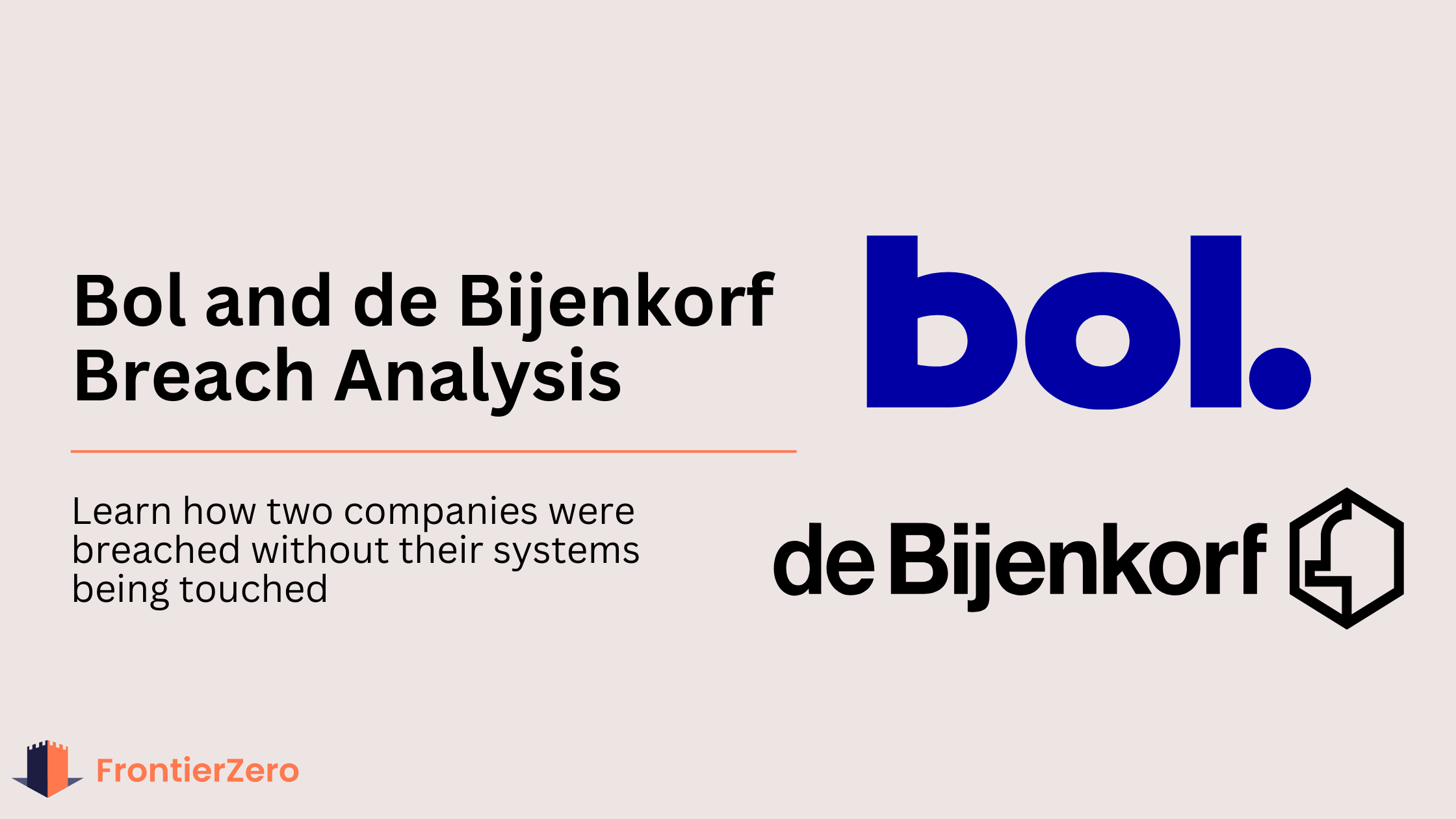 The Modern Blindspot: How Two Companies Lost 400,000 Customer Records Without Getting Hacked