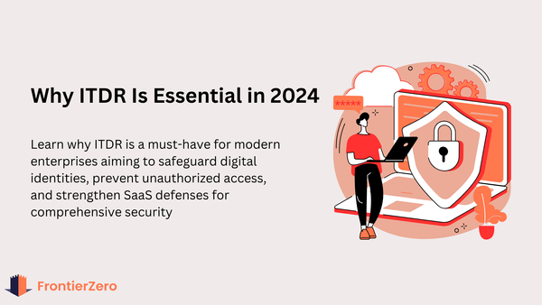 Why ITDR Is Essential in 2024