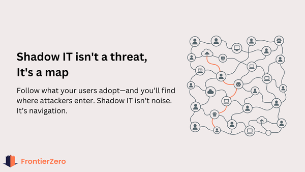 Shadow IT Isn’t a Threat. It’s a Map.
