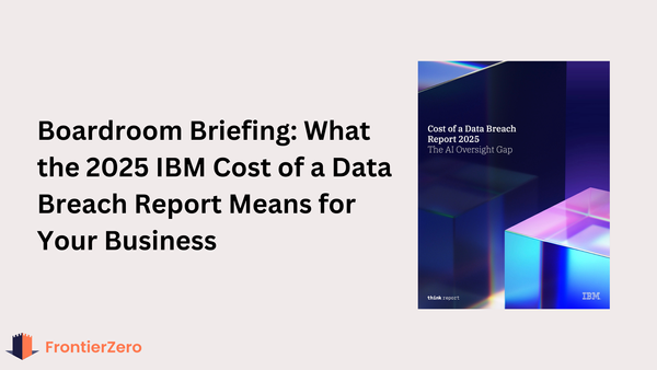 Middle East Boardroom Brief: 5 Critical Data Breach Takeaways