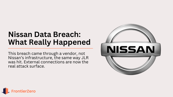 Nissan Data Breach: What Really Happened