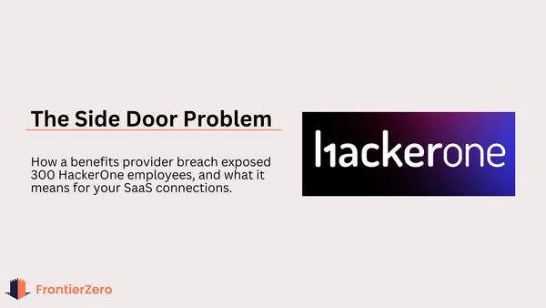The Side Door Problem: What the HackerOne Breach Tells Us About Third-Party Risk