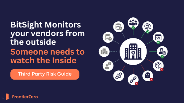 BitSight Monitors Your Vendors From the Outside. Someone Needs to Watch the Inside.