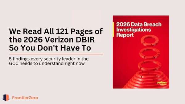 We Read All 121 Pages of the 2026 Verizon DBIR So You Don't Have To