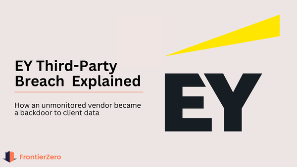It Can't Go On Like This, Can it? It Can! EY Just Got Breached.