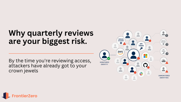 Why Your Quarterly Identity Reviews Are Already Broken