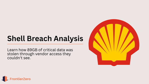The Shell Breach Blueprint: Why Vendor Visibility Is Your Biggest Security Gap
